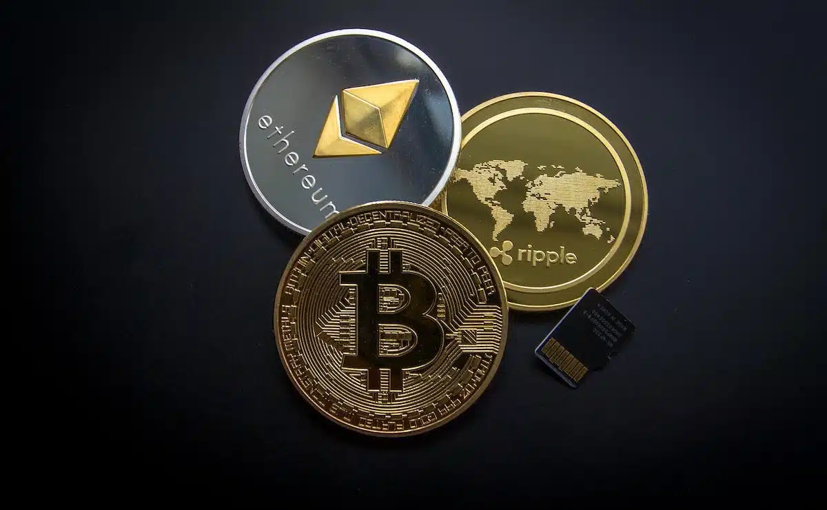 cryptomonnaie  finance