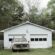 un garage en bois