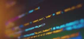 shallow focus photography of computer codes