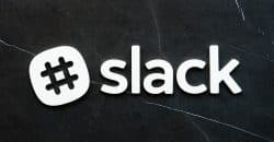 # slack text