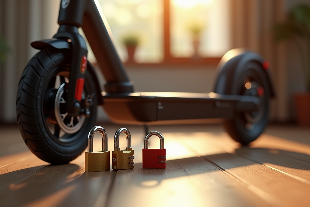 cadenas trottinette