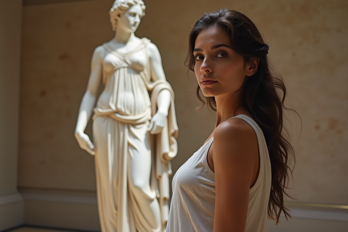 femme beauté