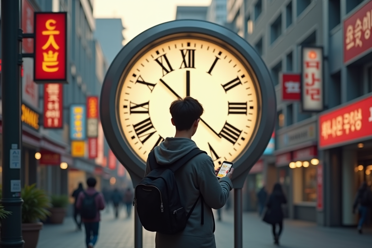 montre horloge