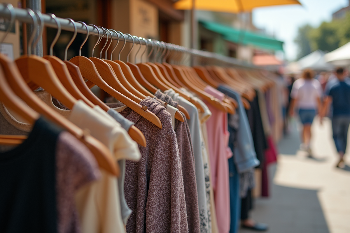 vêtements vintage