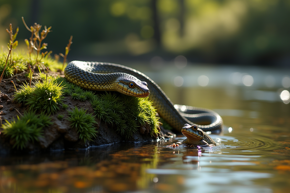serpent aquatique