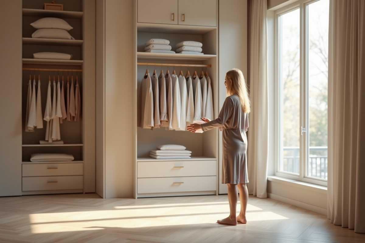 vêtements minimalistes