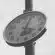 grayscale photo of wall clock displaying 4:04